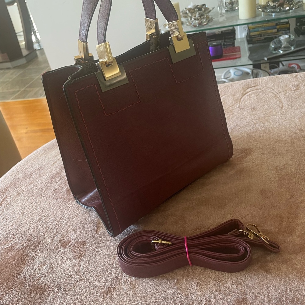 Never Used Purple Purse